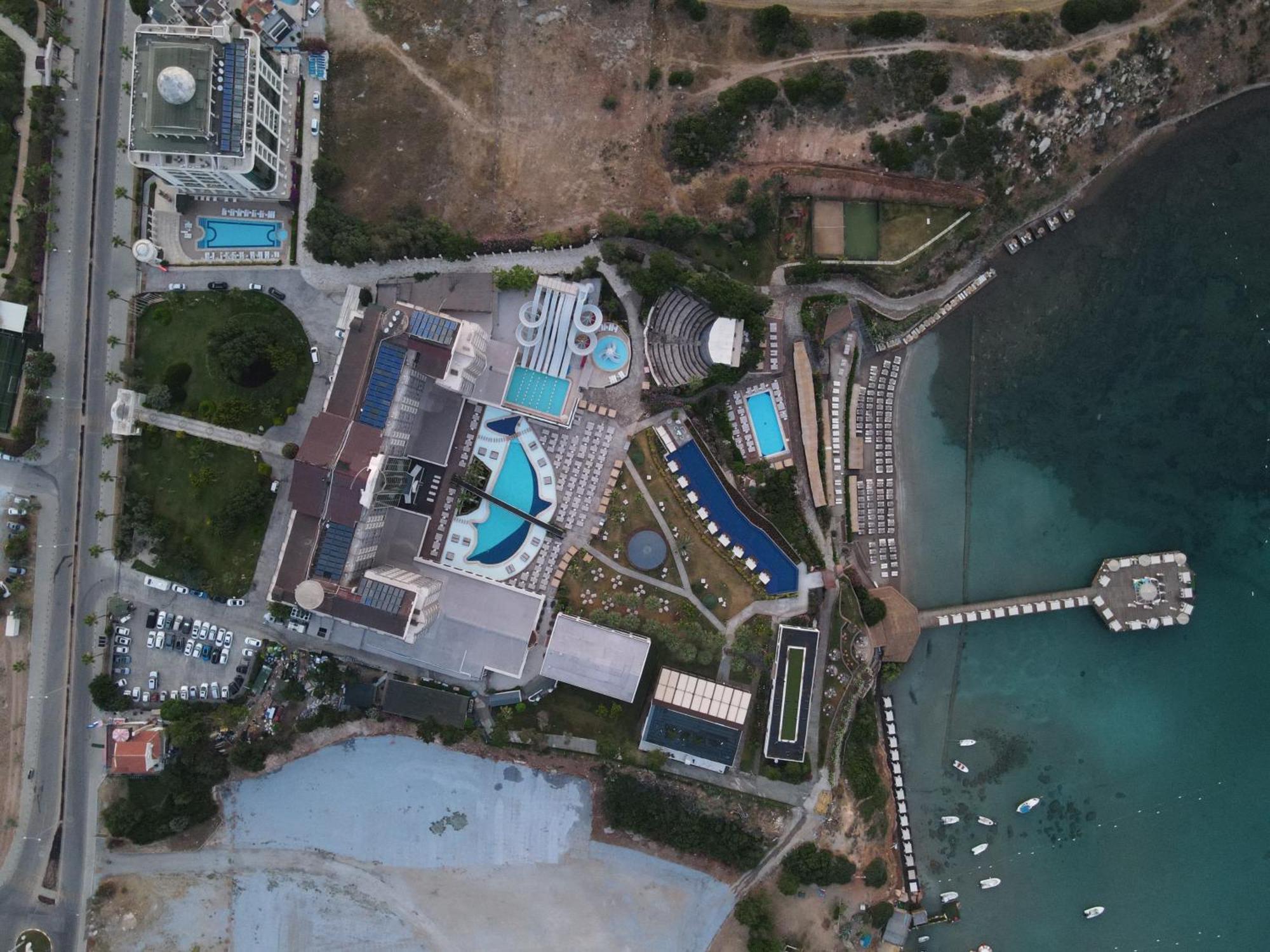 Laur Hotels Experience & Elegance Дидим Экстерьер фото