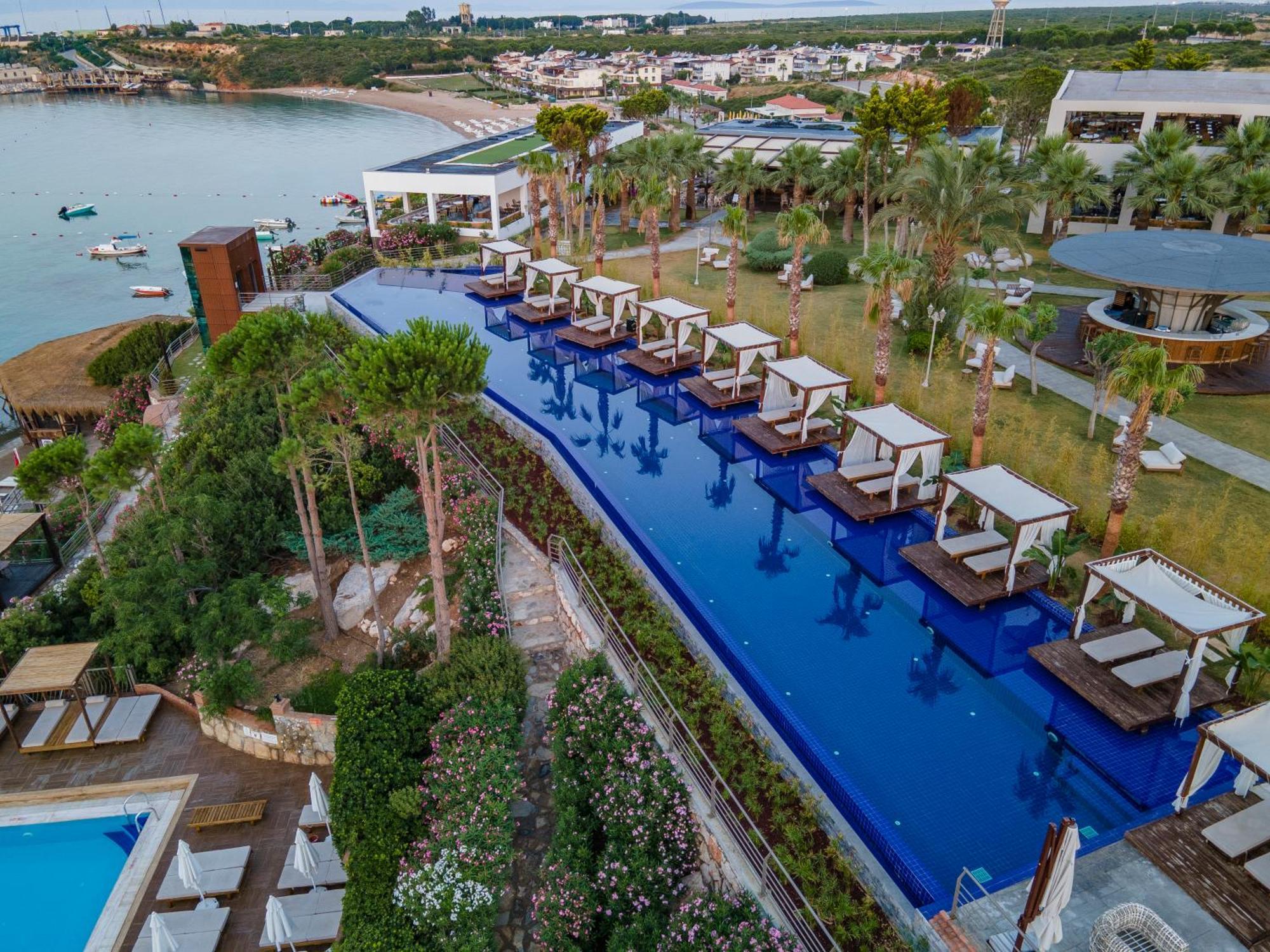 Laur Hotels Experience & Elegance Дидим Экстерьер фото