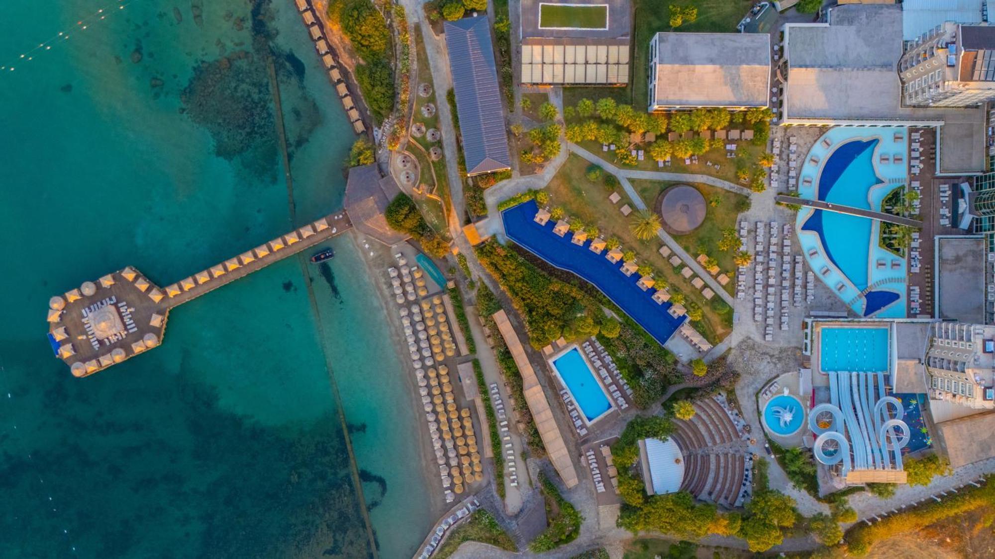 Laur Hotels Experience & Elegance Дидим Экстерьер фото